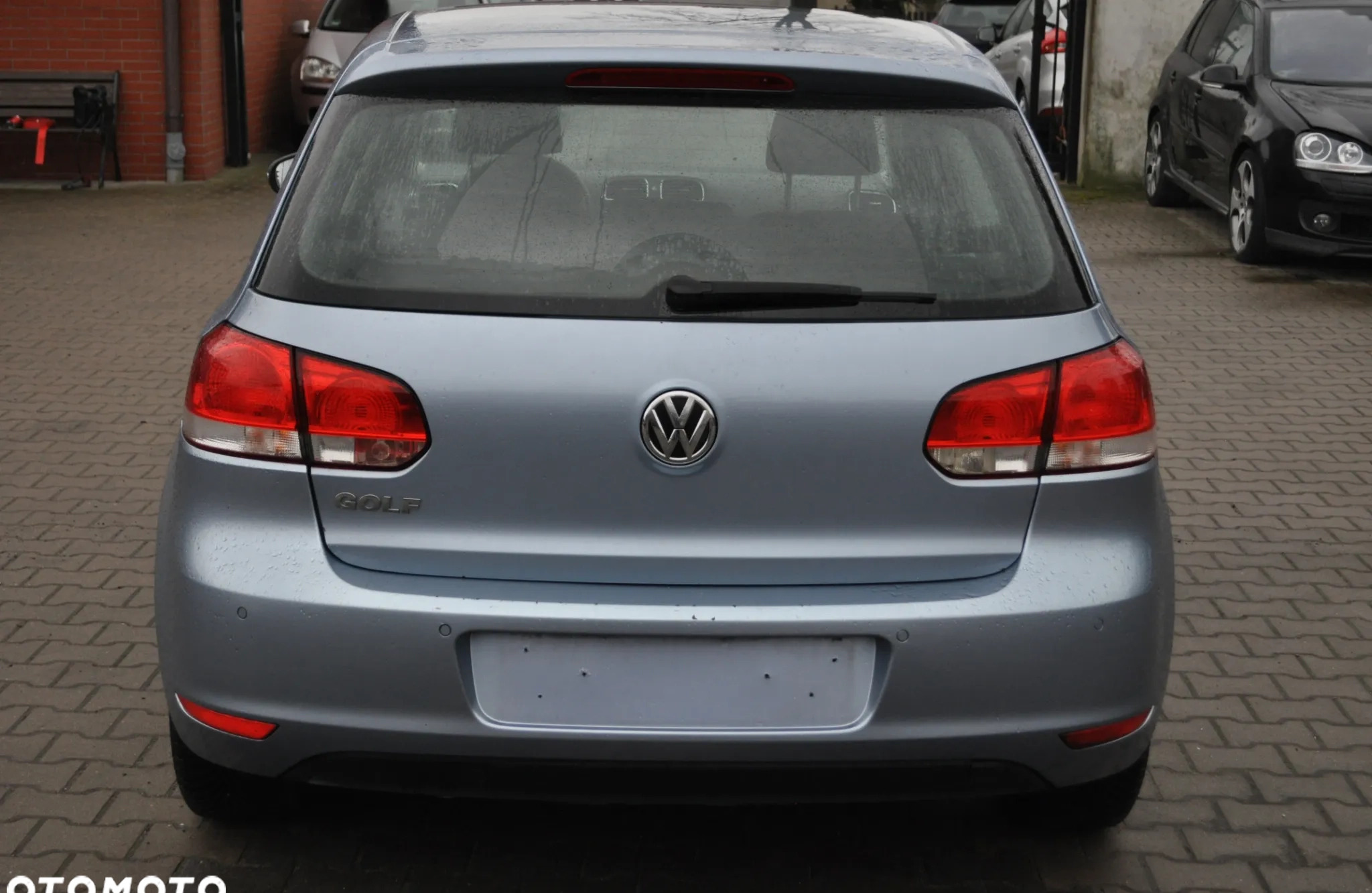 Volkswagen Golf cena 17200 przebieg: 163000, rok produkcji 2008 z Niemodlin małe 562